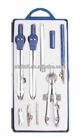 Hot Sale Metal Geometry Box With Compasses