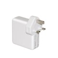 Adaptateur secteur CA rapide de type C de 61 W pour MacBook