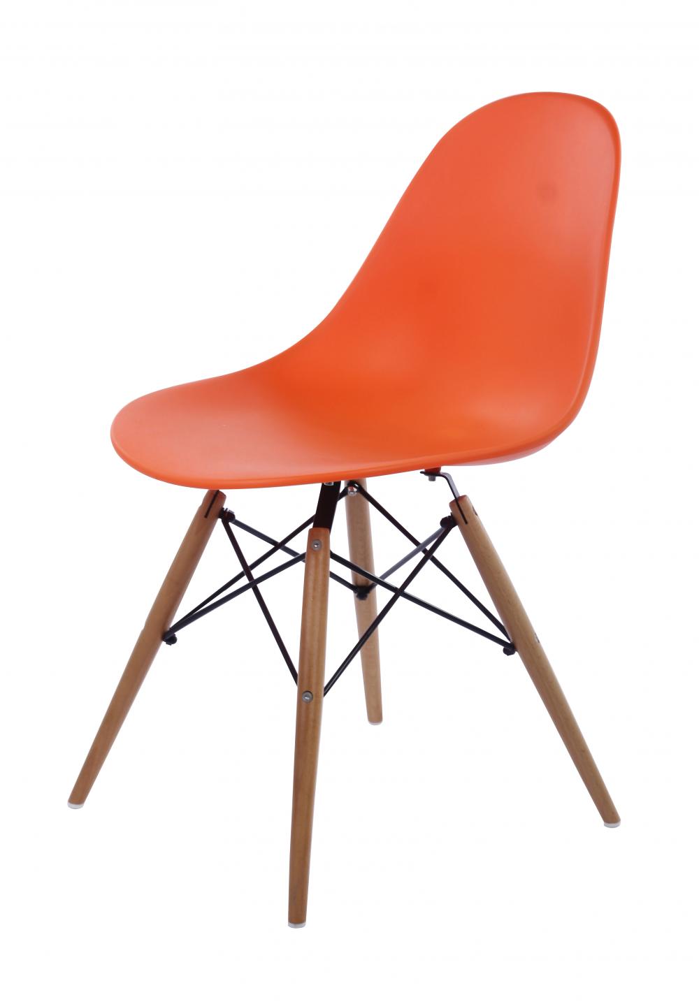 نسخة طبق الأصل من كرسي الطعام البلاستيكي Eames dsw