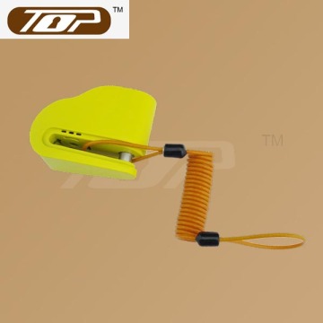 Alarm Motorcycle Lock with Cable TP617-5
