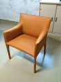 Meubles de créateurs modernes fauteuils en Leathercab