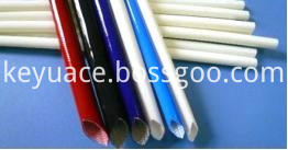 Silicone fiberglass sleeve