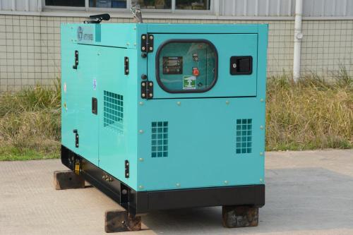Powered dieselgenerator med Steyr motor och Marathon generatorn tyst typ 200kVA