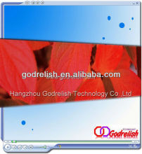 Large led advertising board