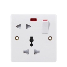 Single Socket Lighting Wall Socket Switch