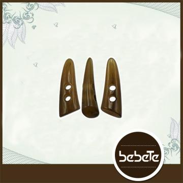 top quality fashion hot sale custom custom ox horn button