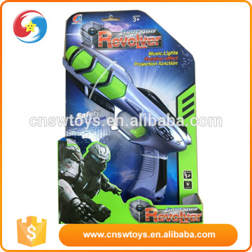 super laser gun toy projective light music