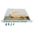 Sc 24 Core 1U Fiber Optic Patch Panel