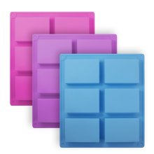 rectangle cheap silicone soap molds for sale