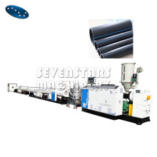 Electric wire protect PE pipe extruder machine