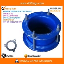 TAWIL ductile iron Pipe fitting universal adapter PN10/PN16