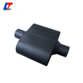 Aluminised pendek universal bingung kereta muffler