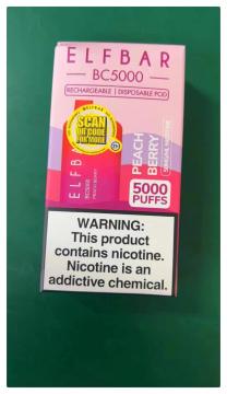 Elf Bar 5000 Puffs Wholesale Price Britain