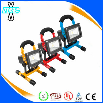 LED 10W Flood Light LED Rechargeable LED Flood Light