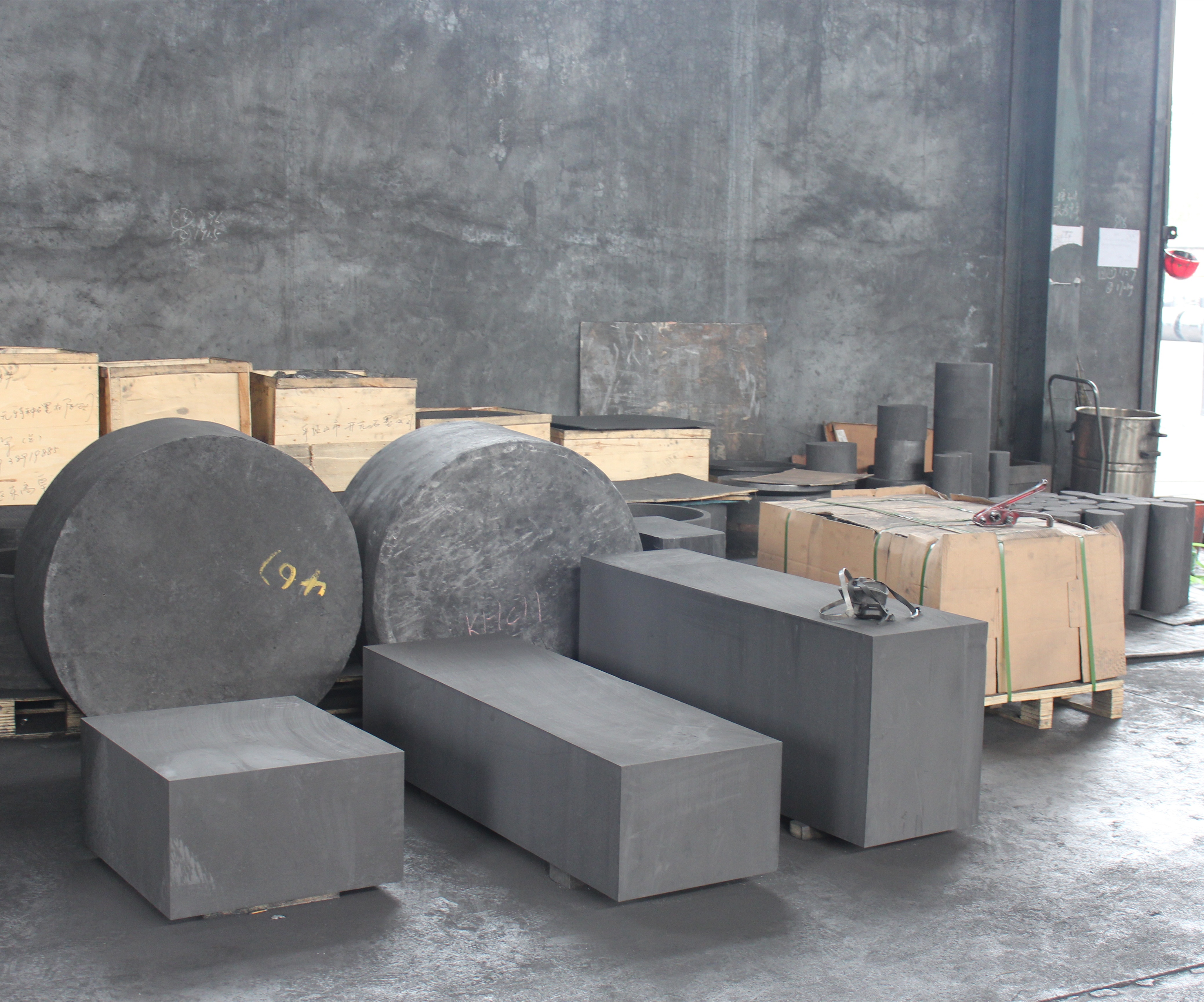 High Modulus EDM Carbon Graphite Furniture