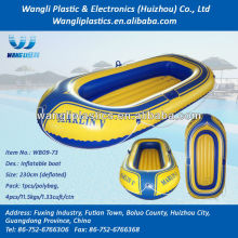 3 Person Plastic Rowing Boat