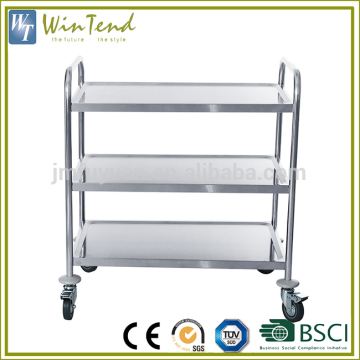 Food service trolley designs, transportation catering restaurant trolley