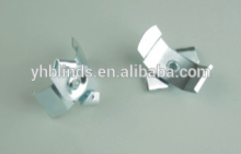 vertical blinds components mounting bracket clip
