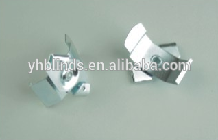 vertical blinds components mounting bracket clip