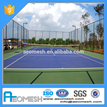 powder coated diamond shape wire mesh fence for farm