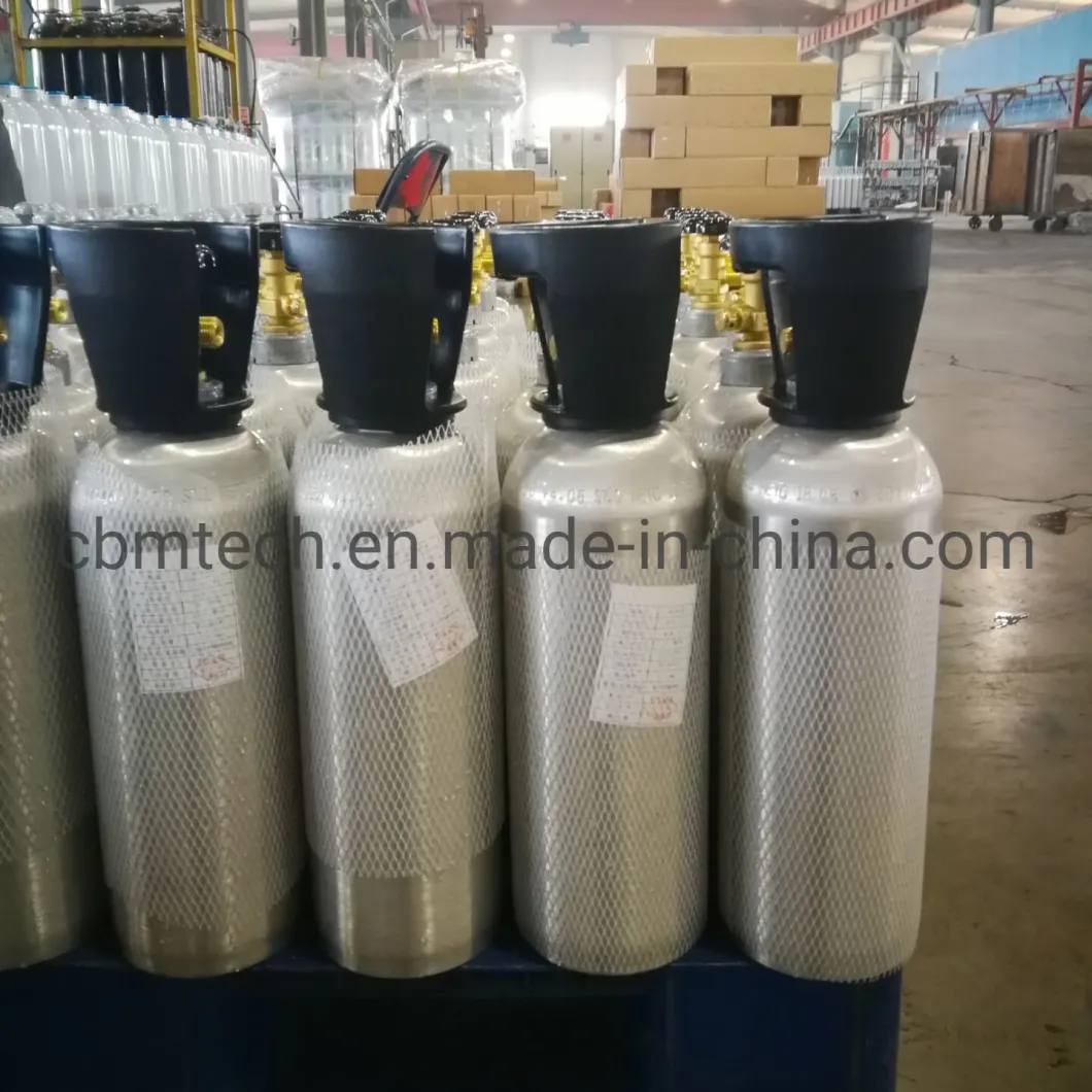 Aluminum Gas Cylinders for Beverage Uses/Scuba/Medical Oxygen Breathing