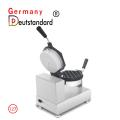 Rotary Rotary Egg Bubble Waffle Maker 220V 110V Hong Kong Eggetes Waffle Iron Machine