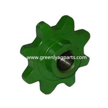 H177988 John Deere combine 8 tooth upper sprocket