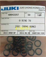 JUKI 40042257 O-ring 70 KE760 KE750 Seal Ring
