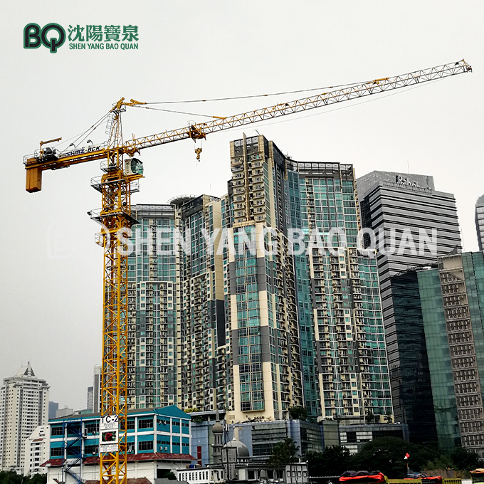 70m 12t Topkit Tower Crane