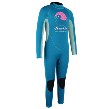 Seaskin lange wetsuits voor kinderen voor Scube