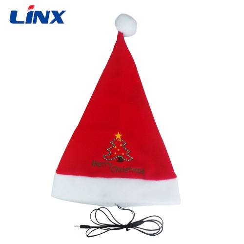 OEM Sleeping Headband Christmas hat Kids Ear Phone