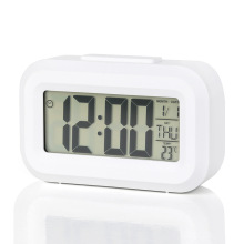 Smart Table Clocks with Night Light, Date, Temperature, Timer, and Alarm Clocks for Office and Bedroom