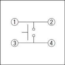 5.2mm Square Thin Surface Mount Switch