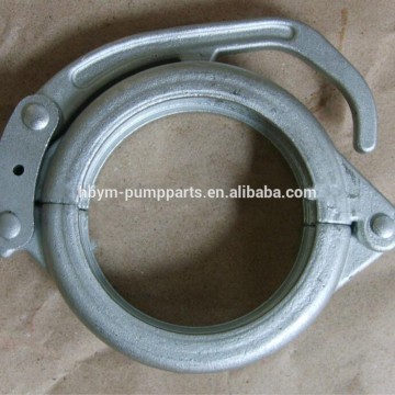 factory directly sales DN125 concrete pump pipe clamps