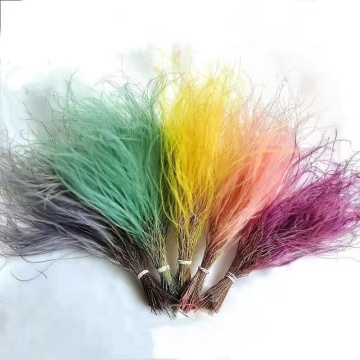 Dried Grass and Flower Centerpieces from Mexico