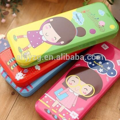 students gift eyebrow pencil case for pencil box packaging