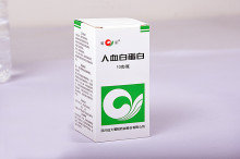 Human albumin for Shock