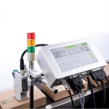 Digital Production Line: Inkjet Plastic Film Printer - Online Code Printer