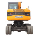 XINIU wheel crawler excavator X9 price 9 Ton