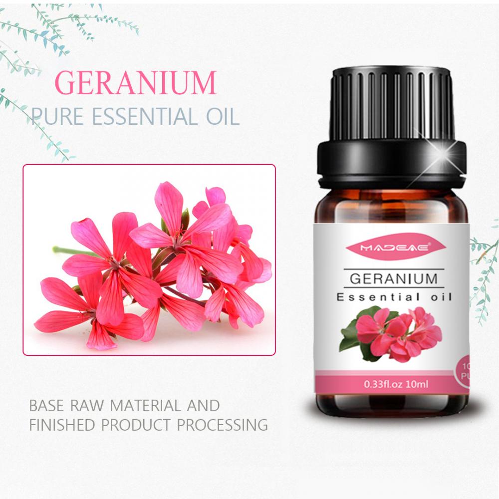 Geranium diffuser grosir 100% minyak esensial murni