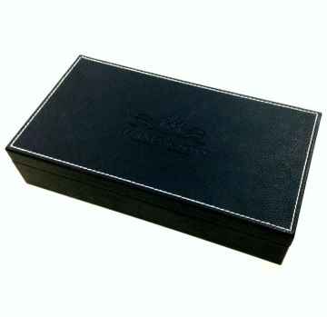 Wholesale Customize PU Leather Tea Box For Gift