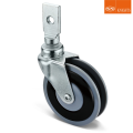 Low price PU swivel casters wholesale