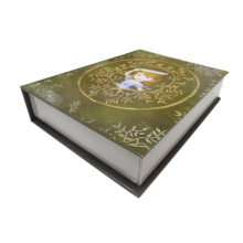 Unique Design Rigid Cardboard Book Paper Box