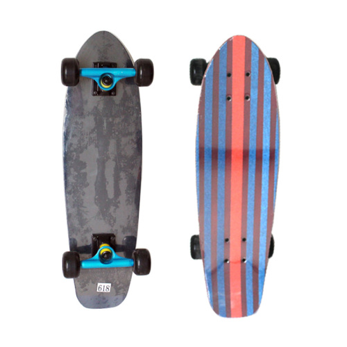 Glass Fiber Bamboo Deck Complete Skateboard