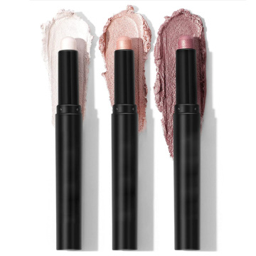 Shimmer Creamy Eyeshadow Pencil Shiny Pink Shadow Stick