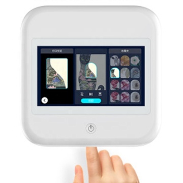 Automatic 3D Nail Painting Printer