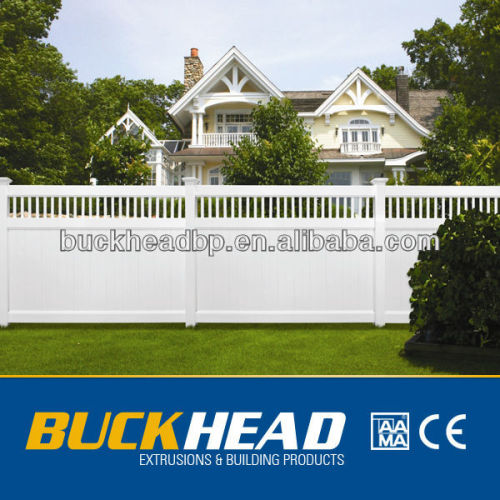 Privacy white vinyl fence boards,cheap vinyl fence