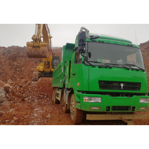 Schwéier Pflicht elektresch Dump Truck