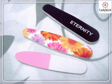 mini custom printed nail file, nail file print logo Nail File nail tools
