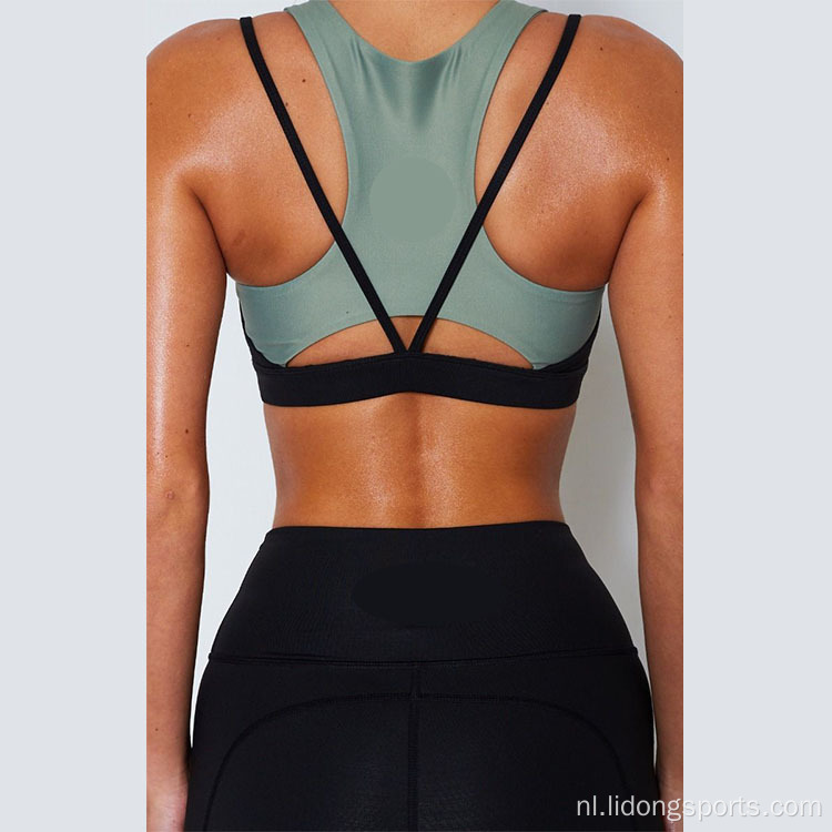 Meisje yogabroek yogabroek gym fitnesskleding